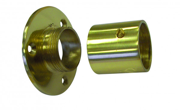 Stangenlager schwer 2-teilig Messing