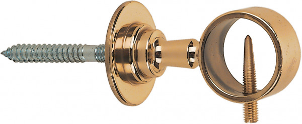 Seilhalter mit Stockschraube