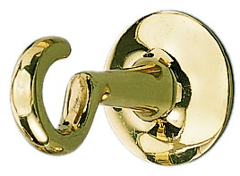 Seilendhaken mit Stockschraube