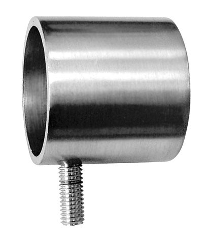 Seilendbüchsen ohne Ring, Messing