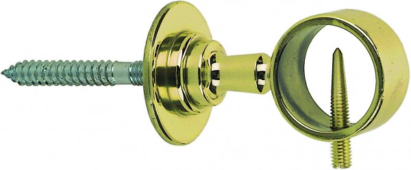 Seilhalter mit Stockschraube