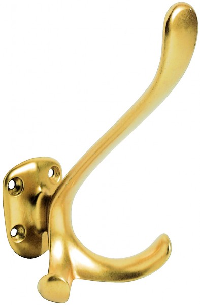 Huthaken doppelt Aluminium-Guß