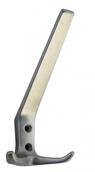 Huthaken doppelt spitz Aluminium-Guss
