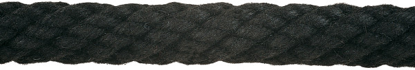 Handlaufseil Textilfaser schwarz
